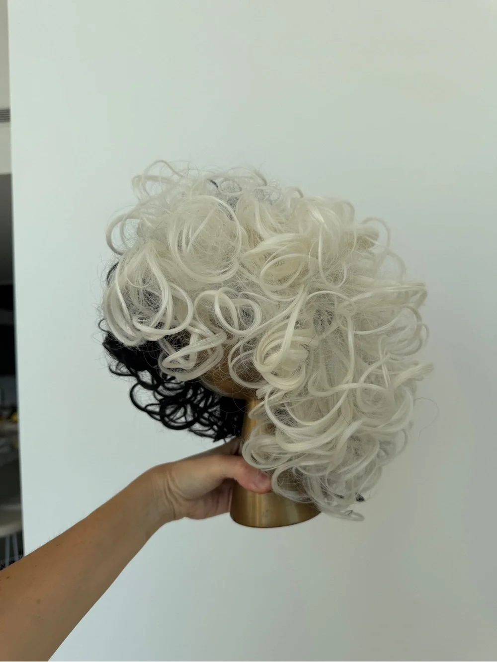 Cruella Deville Wig Halloween